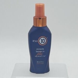 It's a 10 - Miracle Leave-In Plus Keratin Product Spray Detangle Full Size (4oz)